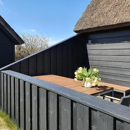 By North Sea Trail With Ocean View Holiday home Saltum