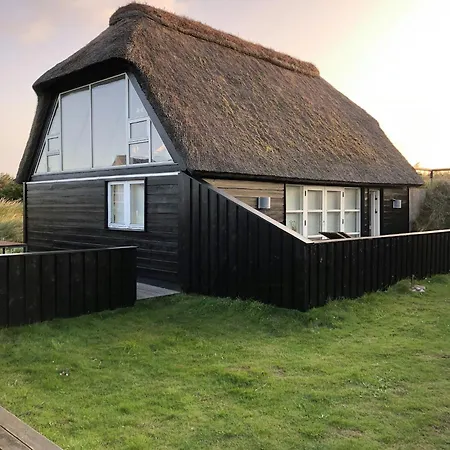 By North Sea Trail With Ocean View Holiday home Saltum