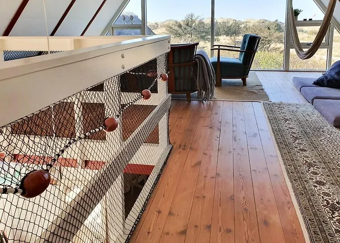 By North Sea Trail With Ocean View * Saltum