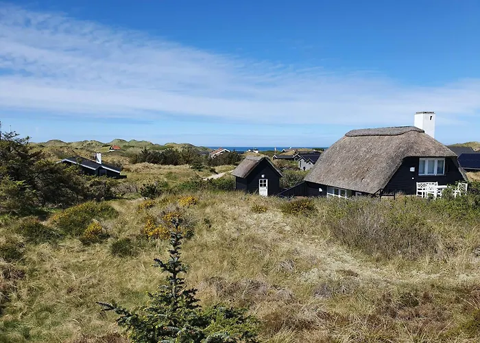 Hébergement de vacances By North Sea Trail With Ocean View Saltum