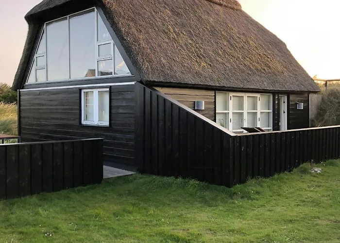 By North Sea Trail With Ocean View * Saltum