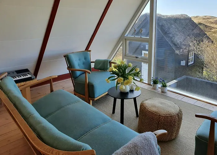 By North Sea Trail With Ocean View Saltum